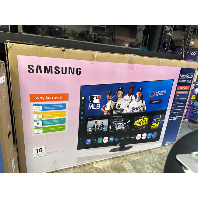 Samsung 85" Samsung 4K Neo QLED HDR Smart QN85QN90FDFXZA