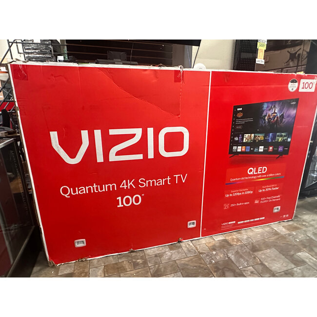 Vizio 100" Vizio 4K QLED HDR Smart VQD100M-0804