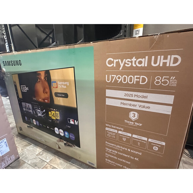 Samsung 85" Samsung 4K LED HDR Smart UN85U7900FFXZA