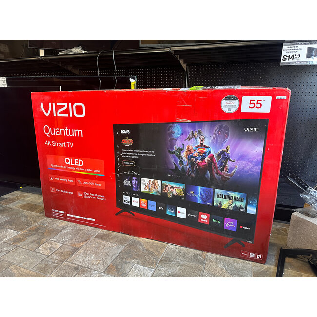 Vizio 55" Vizio 4K QLED HDR Smart VQD55M-0804