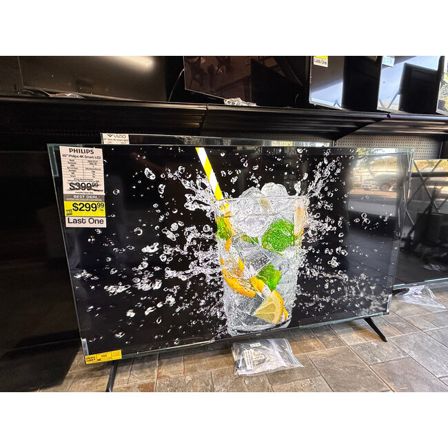 65" Philips 4K LED HDR Smart 65PUL7875/F7