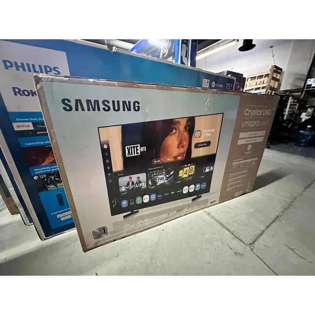 Samsung 65" Samsung 4K LED HDR Smart UN65U7900FFXZA