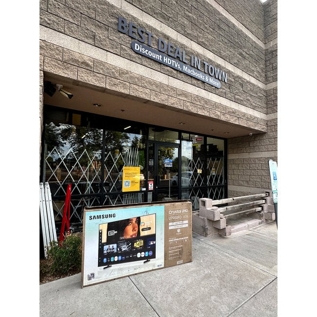 Samsung 65" Samsung 4K LED HDR Smart UN65U7900FFXZA