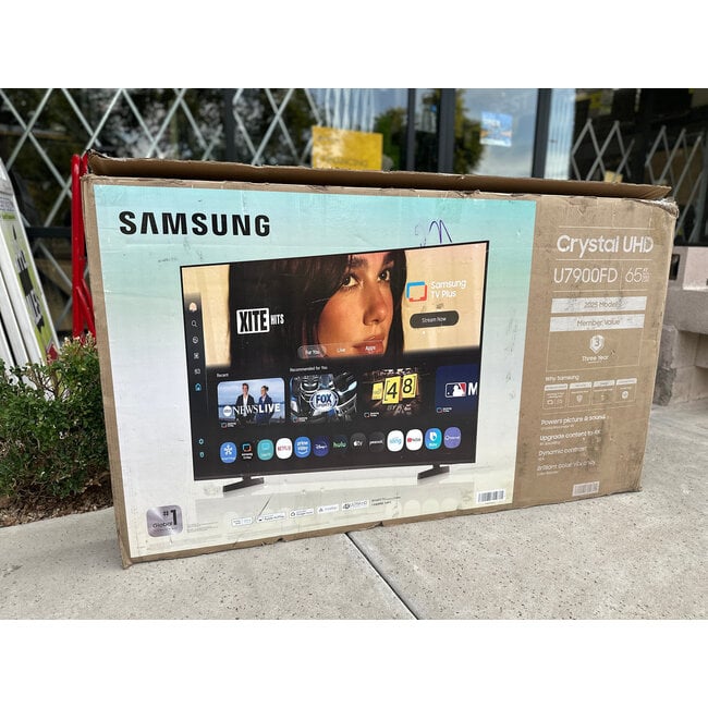 Samsung 65" Samsung 4K LED HDR Smart UN65U7900FFXZA