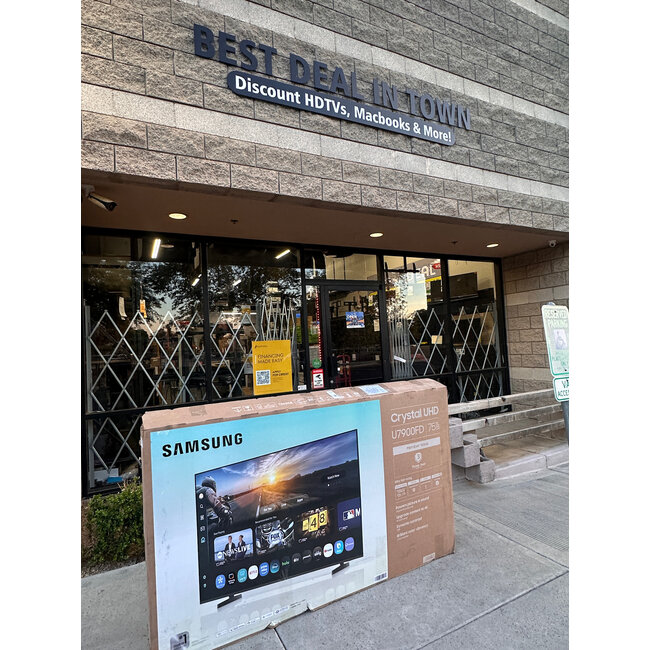 Samsung 75" Samsung 4K LED HDR Smart UN75U7900F