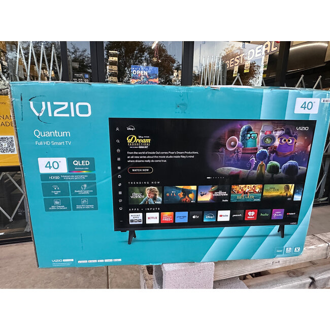 Vizio 40" Vizio 1080P QLED Smart VFQ40M-1004