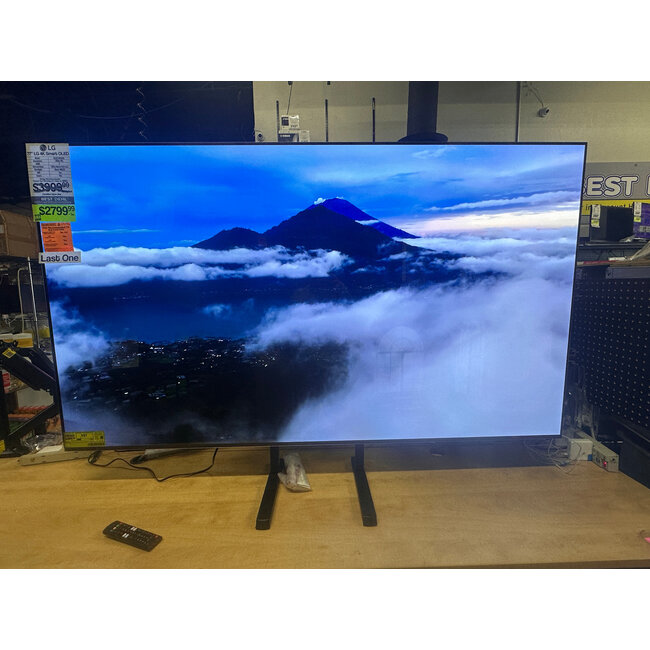 LG 77" LG 4K OLED HDR Smart OLED77G5WUA