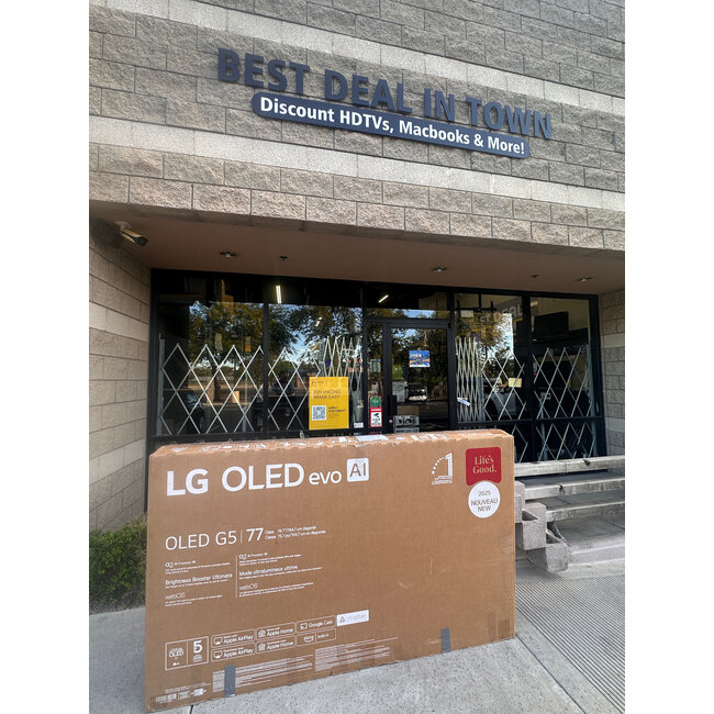 LG 77" LG 4K OLED HDR Smart OLED77G5WUA