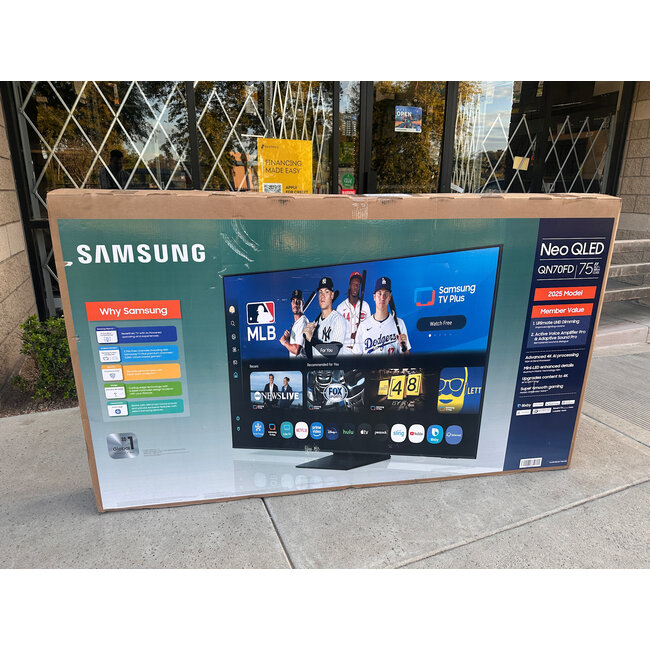 Samsung 75" Samsung 4K Neo QLED HDR Smart QN75QN70FDFXZA