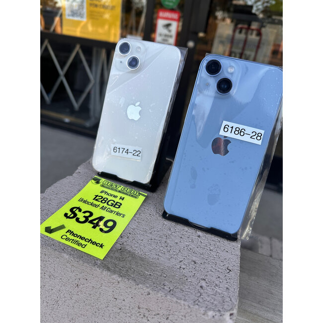 Apple Apple iPhone 14 Unlocked 128GB (Various Colors)
