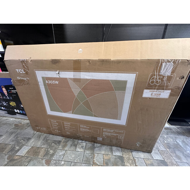 TCL 65" TCL 4K LED HDR Smart NXTVISION  65A300W