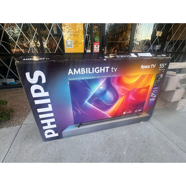55" Philips 4K LED HDR Smart 55PUL7875/F7