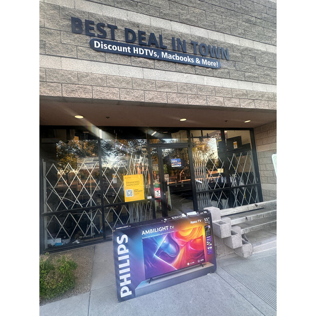 55" Philips 4K LED HDR Smart 55PUL7875/F7