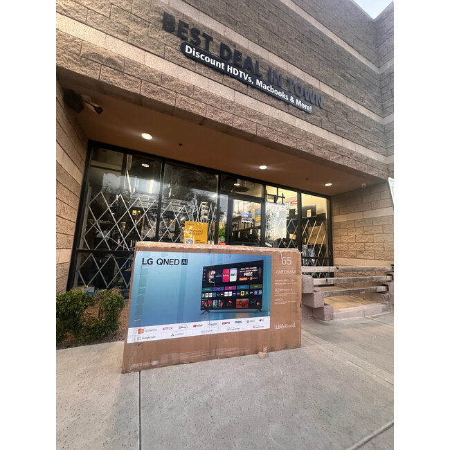 LG 65" LG 4K QNED LED HDR Smart 65QNED82AAA