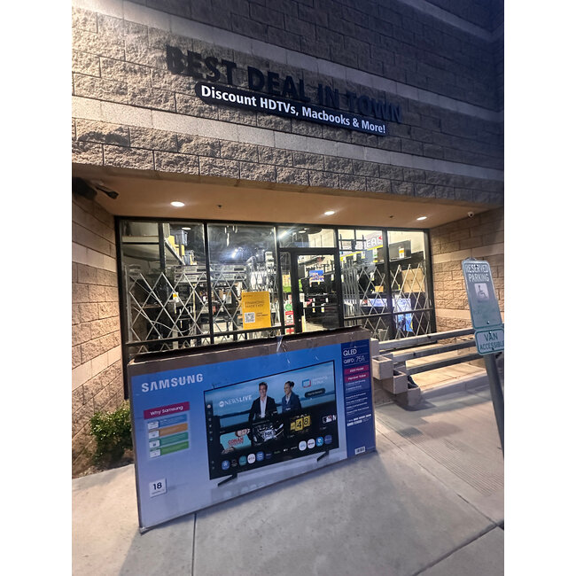 75" Samsung 4K QLED HDR Smart QN75Q8FDADXZA