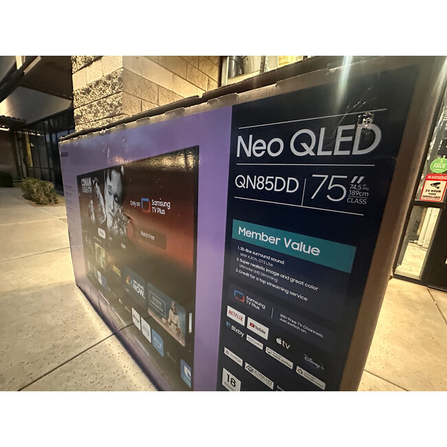 Samsung 75" Samsung 4K Neo QLED HDR Smart QN75QN85DAFXZA