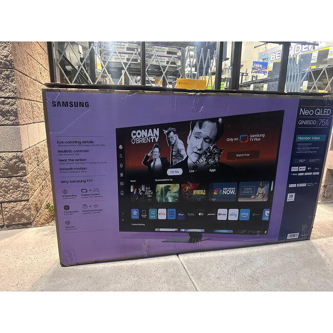 Samsung 75" Samsung 4K Neo QLED HDR Smart QN75QN85DAFXZA