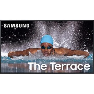 Samsung 65" Samsung 4K QLED "The Terrace" HDR Smart Partial Sun Outdoor TV QN65LST7DAFXZA