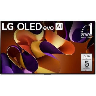 LG 83" LG 4K OLED HDR Smart OLED83G4WUA