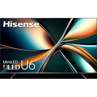 Hisense 85" Hisense 4K Mini LED QLED HDR Smart 85U6N