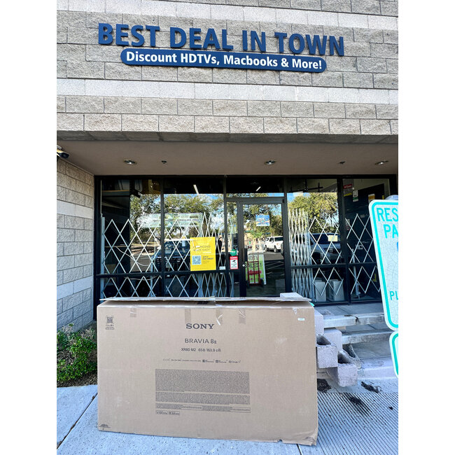 sony 65" Sony 4K OLED HDR Smart K65XR80M2