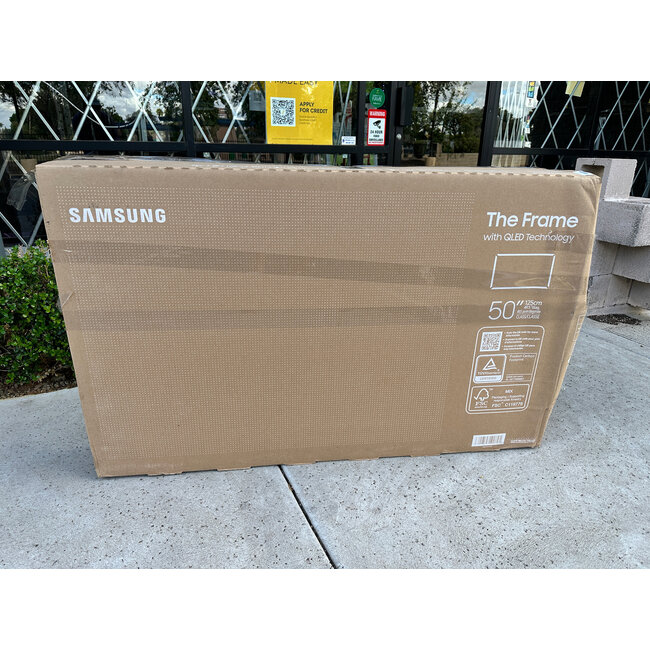 Samsung 50" Samsung 4K QLED "The Frame" HDR Smart QN50LS03FAFXZA
