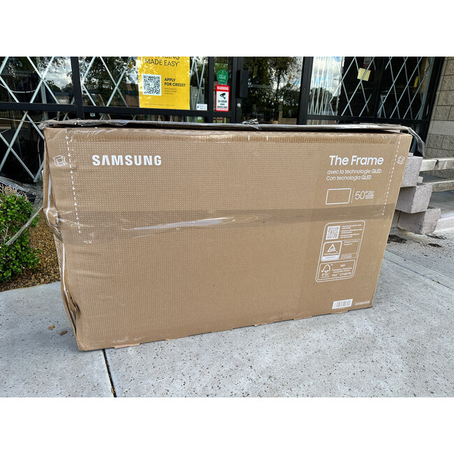 Samsung 50" Samsung 4K QLED "The Frame" HDR Smart QN50LS03FAFXZA