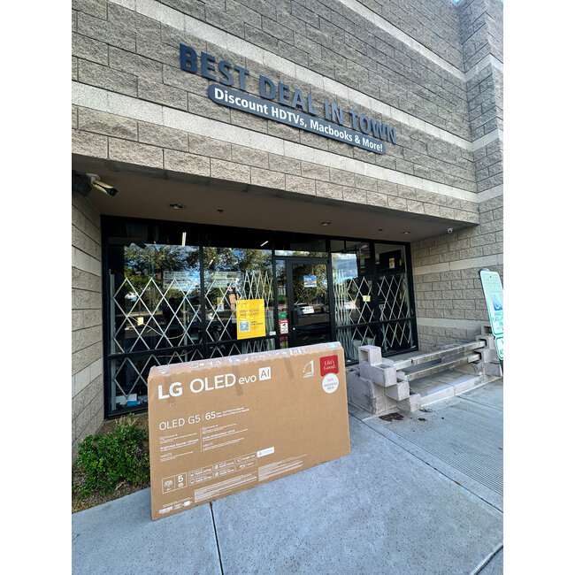 LG 65" LG 4K OLED HDR Smart OLED65G5WUA