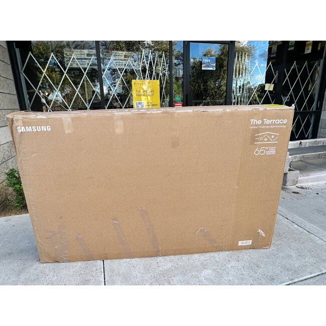 Samsung 65" Samsung 4K QLED "The Terrace" HDR Smart Partial Sun Outdoor TV QN65LST7DAFXZA