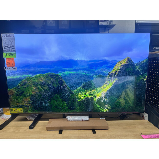 LG 65" LG 4K OLED HDR Smart OLED65G5WUA