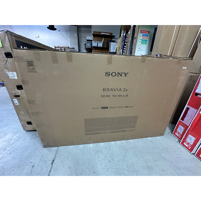 sony 75" Sony 4K LED HDR Smart K75S20M2