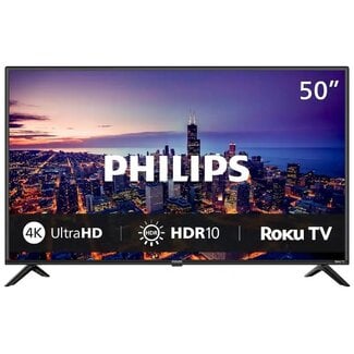 50" Philips 4K LED HDR Smart 50PUL6534/F7