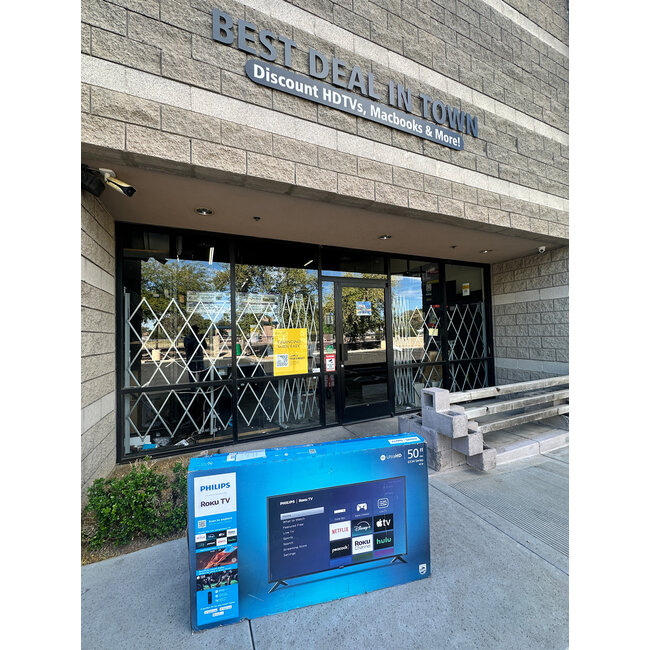 50" Philips 4K LED HDR Smart 50PUL6534/F7