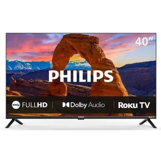40" Philips 1080P LED Smart 40PFL6543/F7