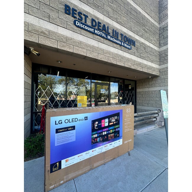 LG 83" LG 4K OLED HDR Smart OLED83C5AUA