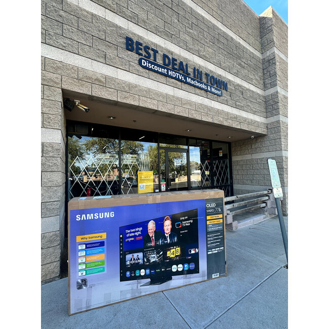 Samsung 77" Samsung 4K OLED HDR Smart QN77S90FD