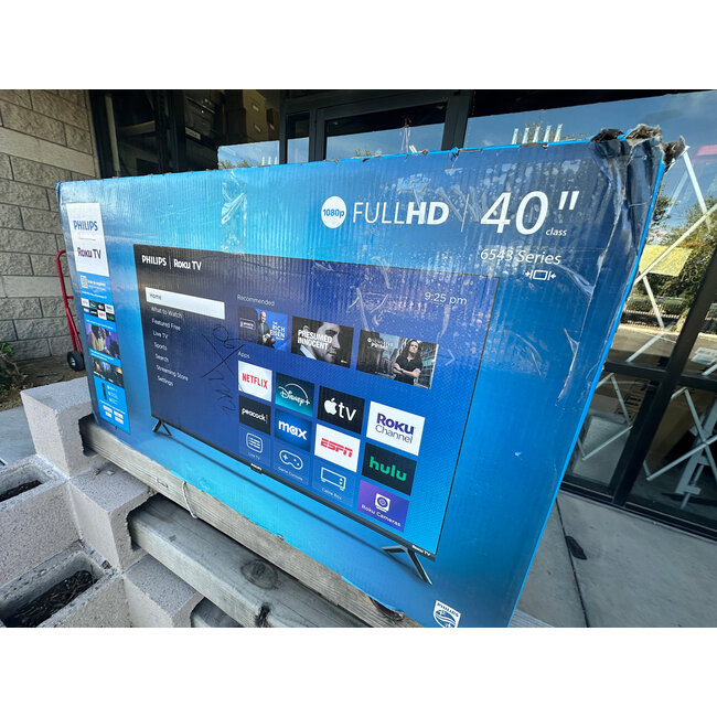 40" Philips 1080P LED Smart 40PFL6543/F7