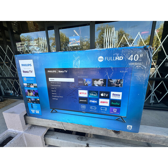 40" Philips 1080P LED Smart 40PFL6543/F7