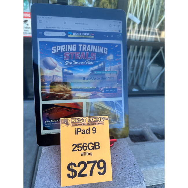 Apple iPad 9 256GB WiFi Only