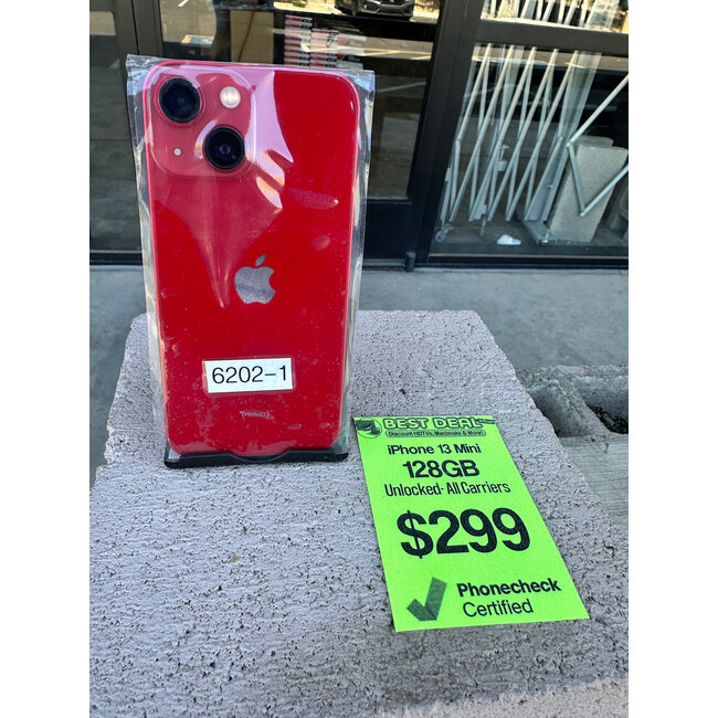 Apple Apple iPhone 13 Mini Unlocked 128GB (Various Colors)