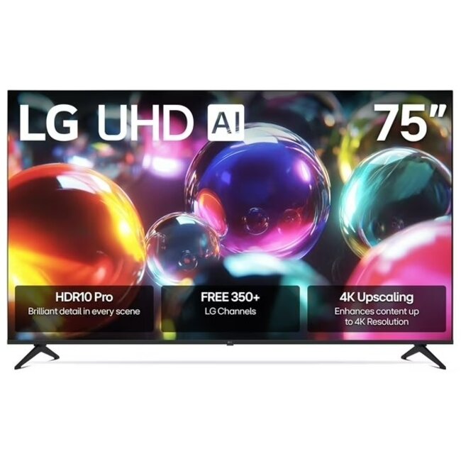 LG 75" LG 4K LED HDR Smart 75UA7700AUA/75UA7100