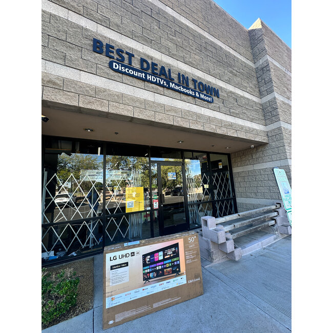 LG 50" LG 4K LED HDR Smart 50UA7700AUA/50UA7000PUB