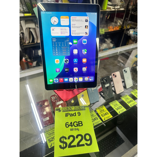 Apple iPad 9 64GB WiFi Only