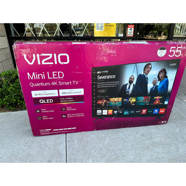 Vizio 55" Vizio 4K QLED Mini LED HDR Smart VQM55C-10