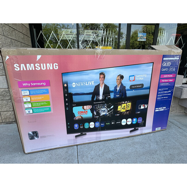 Samsung 85" Samsung 4K QLED HDR Smart QN85Q6FD