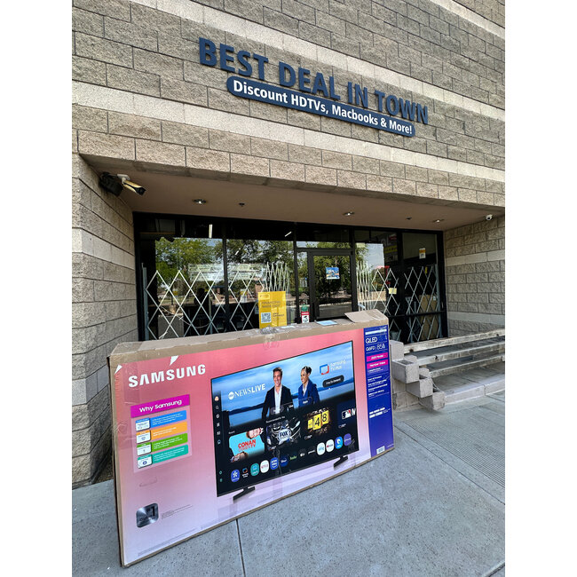 Samsung 85" Samsung 4K QLED HDR Smart QN85Q6FD