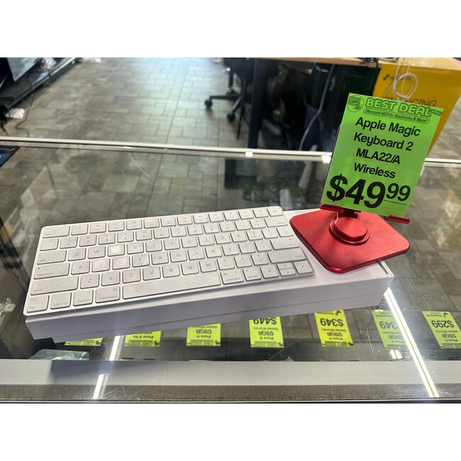 Apple Magic Keyboard 2 MLA22LL/A Wireless