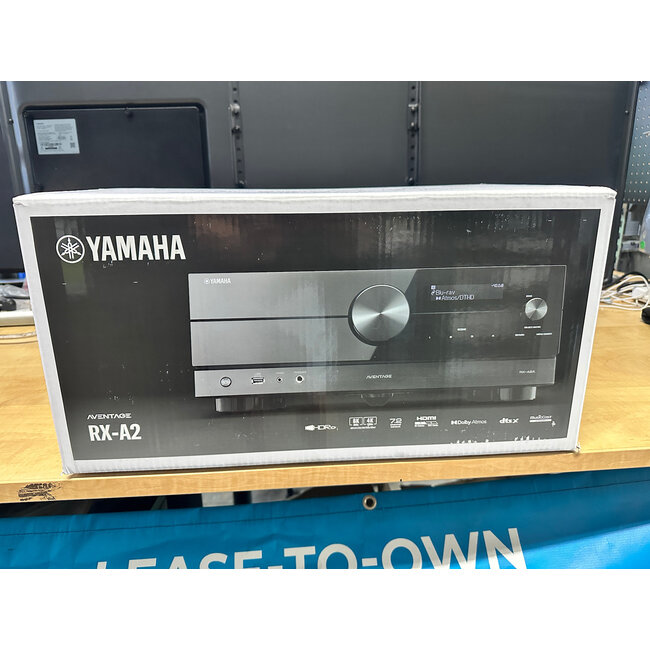 Yamaha BRAND NEW- AUTHORIZED DEALER!!! Yamaha RX-A2A AVENTAGE 7.2-Channel AV Receiver with MusicCast