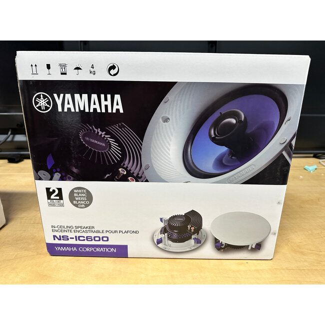 Yamaha BRAND NEW- AUTHORIZED DEALER!!! Yamaha NS-IC600 In-Ceiling Speakers