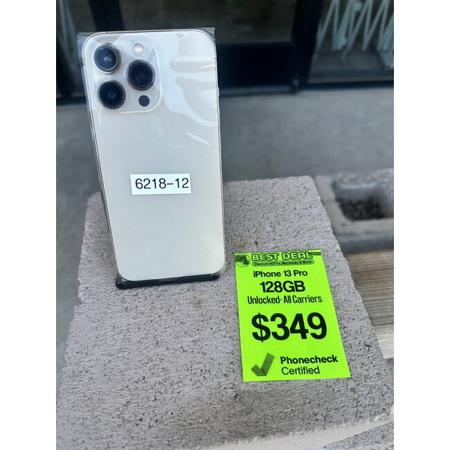 Apple Apple iPhone 13 Pro Unlocked 128GB (Various Colors)